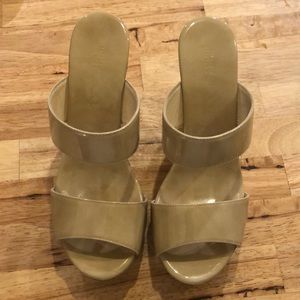 Jimmy Choo Parker Slide Wedge Sandal